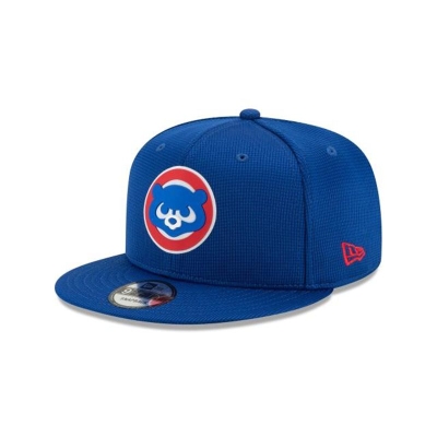 Chicago Cubs Gorra | New Era MLB Clubhouse Collection 9fifty Snapback Cap Mexico - Azules
